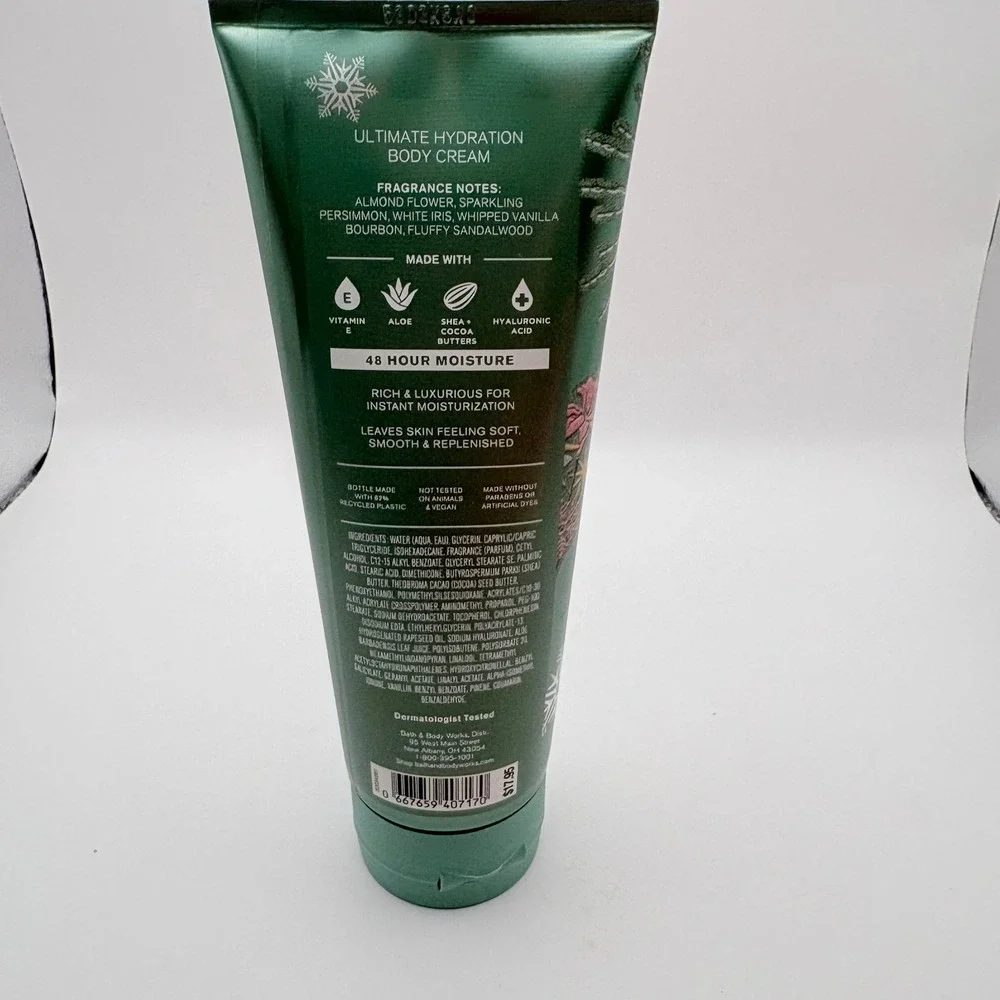 NEW Bath & Body Works Women 8 oz Body Cream Shea Butter Magic In The Air